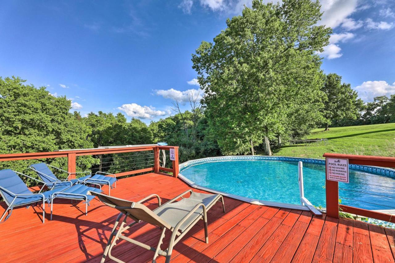 הוילה Williamstown Gem With Private Pool And Hot Tub! מראה חיצוני תמונה