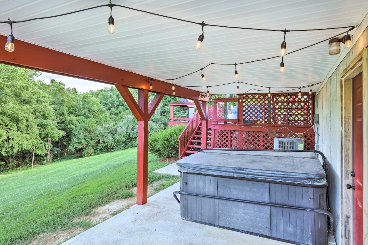 הוילה Williamstown Gem With Private Pool And Hot Tub! מראה חיצוני תמונה