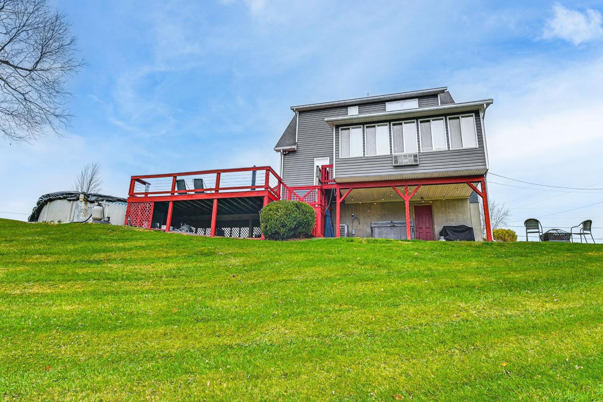הוילה Williamstown Gem With Private Pool And Hot Tub! מראה חיצוני תמונה