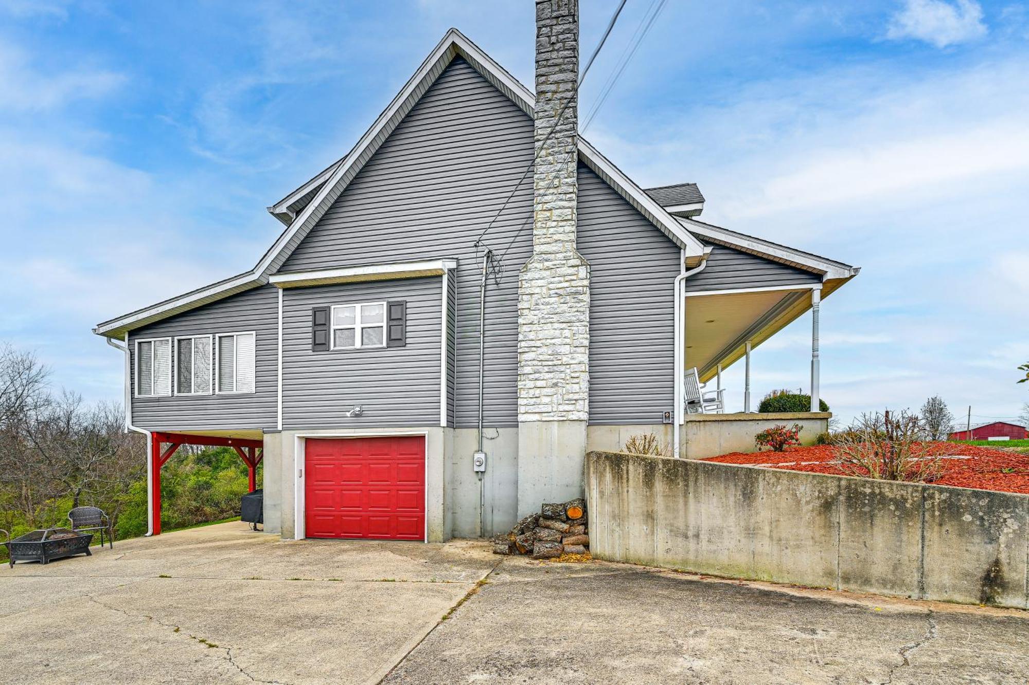 הוילה Williamstown Gem With Private Pool And Hot Tub! מראה חיצוני תמונה